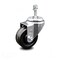 Service Caster 3.5 Inch Phenolic Wheel Swivel 10mm Threaded Stem Caster SCC-TS20S3514-PHS-M1015 - alternate 1